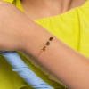 Pulseira Semijoia Infantil 3 Corações Lisos - Image 2
